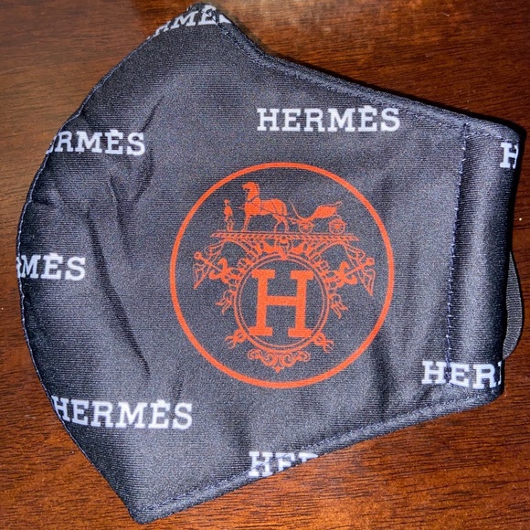 Hermès face mask - Picture 2 of 2
